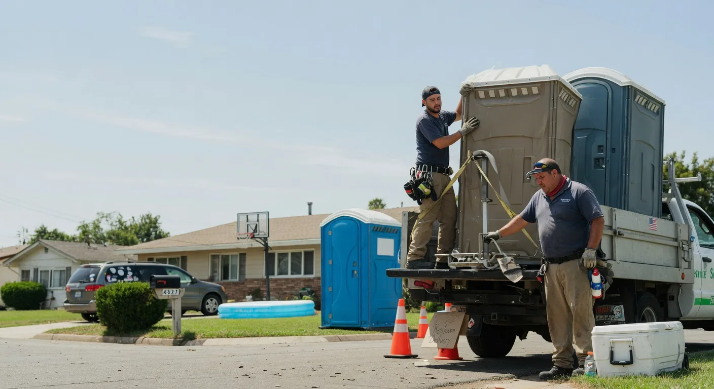 Porta Potty Rental in Nallen, WV near me