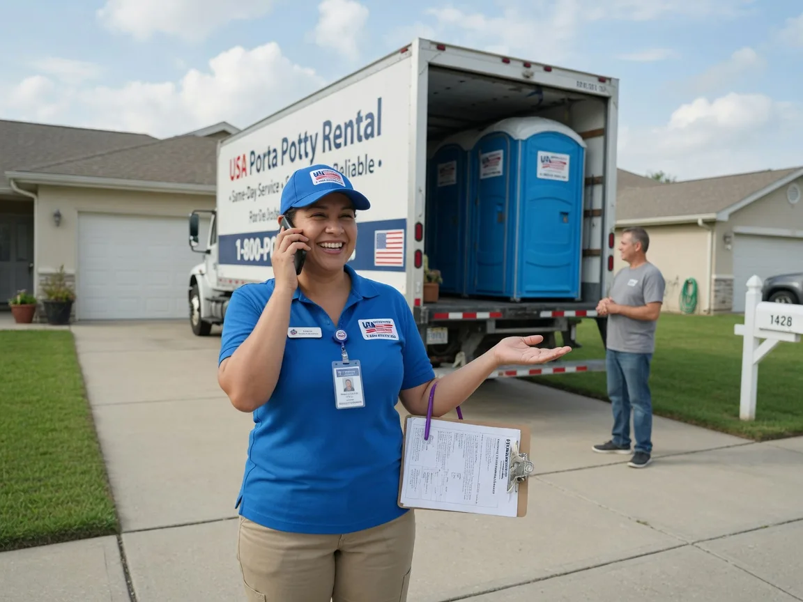 Portable Toilet Rental Nallen, WV FAQs