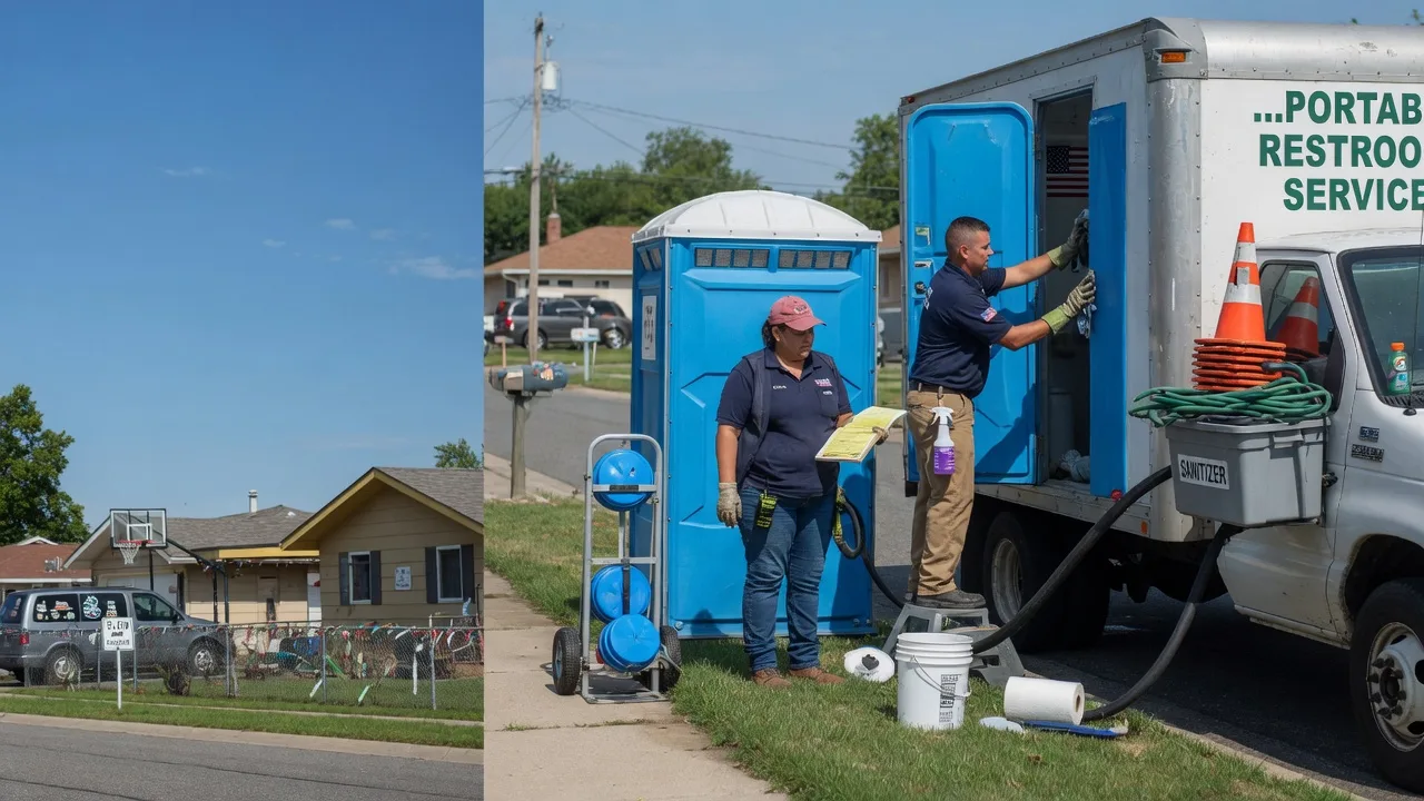 Portable Toilet Rental in Nallen, WV near me